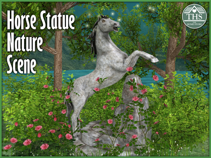 Second Life Marketplace HORSE STATUE